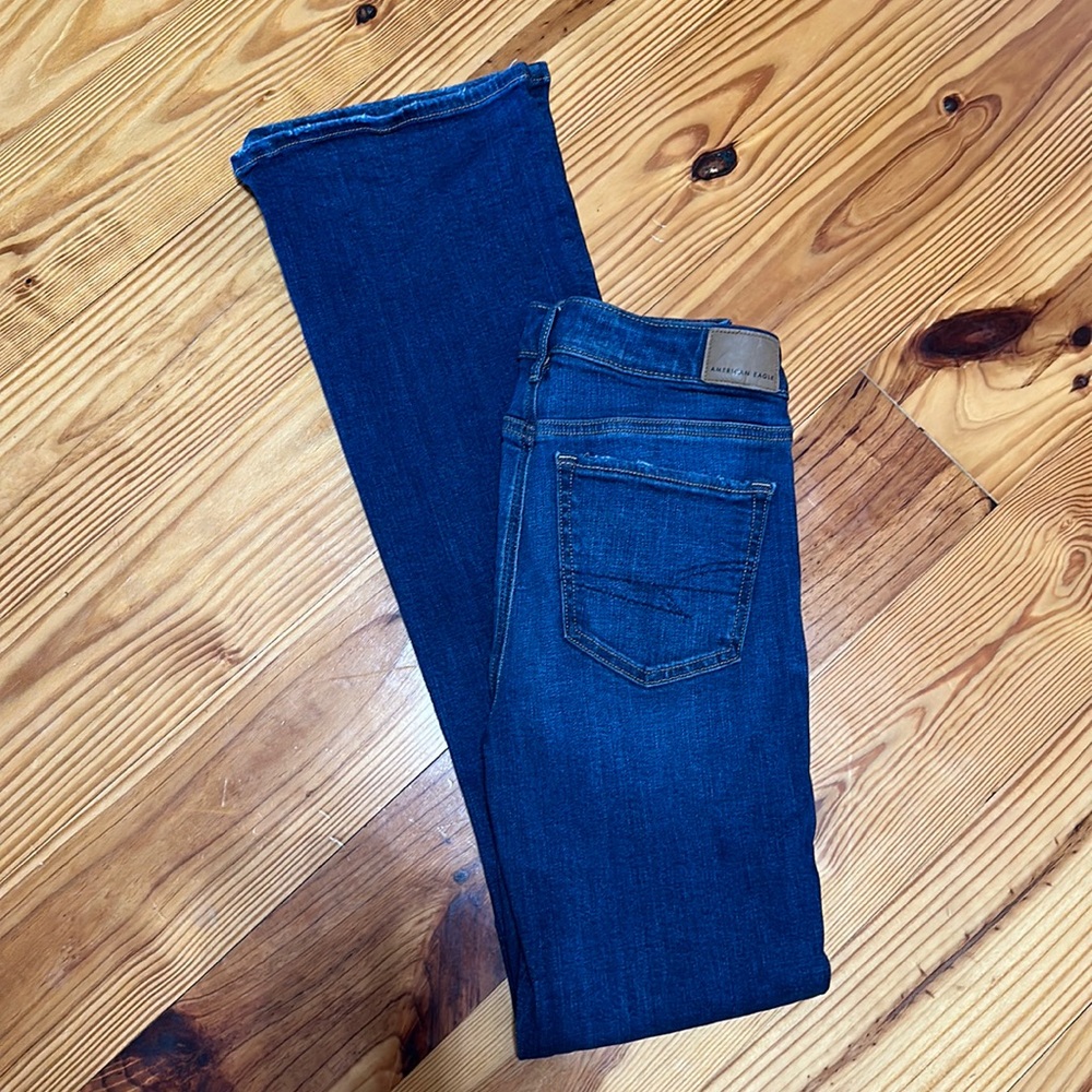 Brand new American Eagle Low Rise Kick Bootcut Jeans